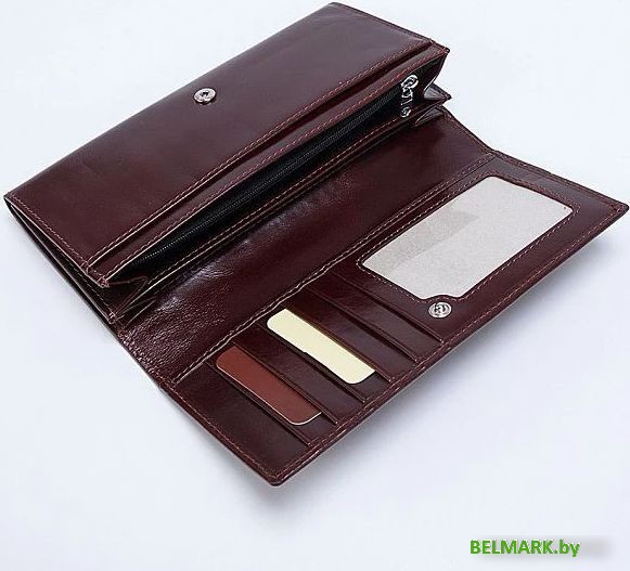 Кошелек Francesco Molinary 678-F699-1-BRW (коричневый) - фото2