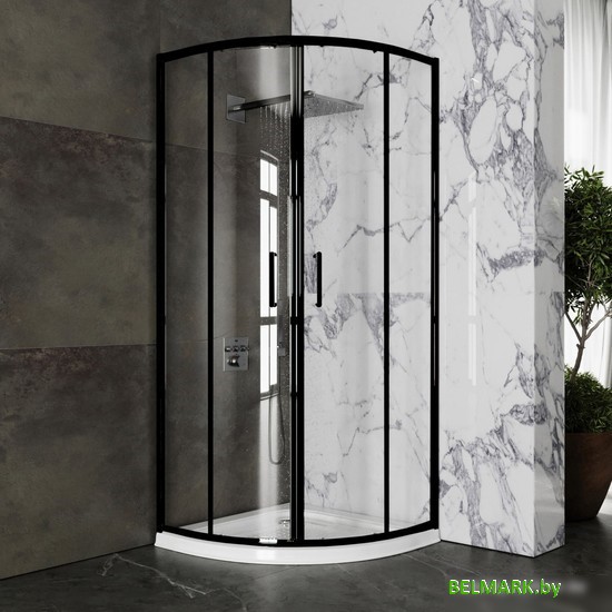 Душевой уголок Roxen Santi 55020-90B 90х90 - фото
