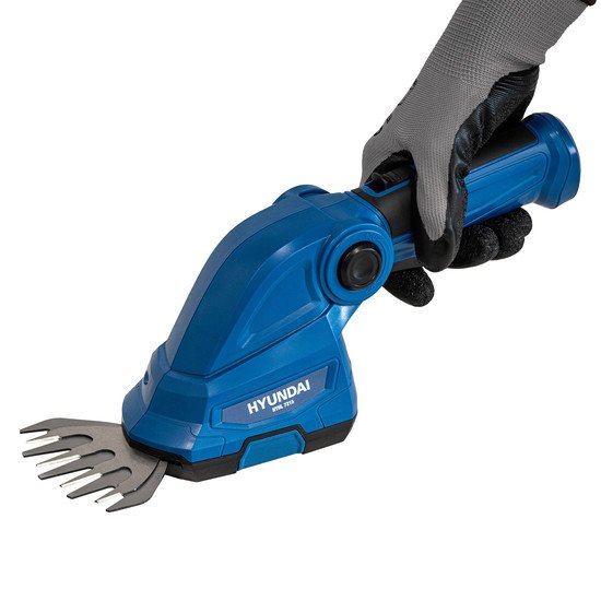 Кусторез + ножницы Hyundai HYHL 7215 (с АКБ) - фото2