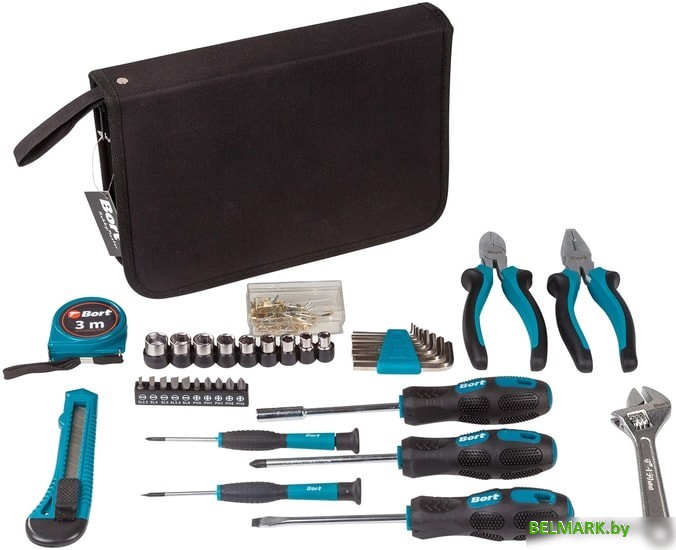 Универсальный набор инструментов Bort BTK-37 (36 предметов) - фото2
