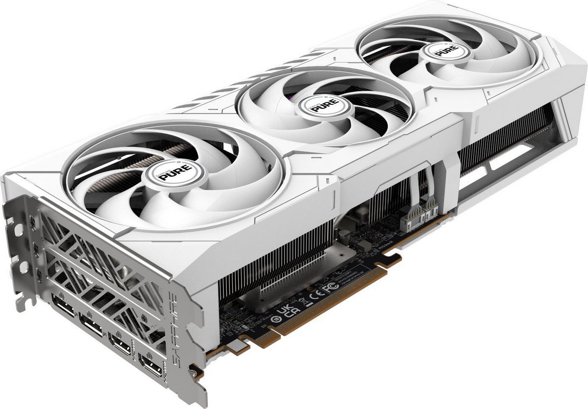 Видеокарта Sapphire Pure Radeon RX 9070 XT 11348-02-20G - фото2