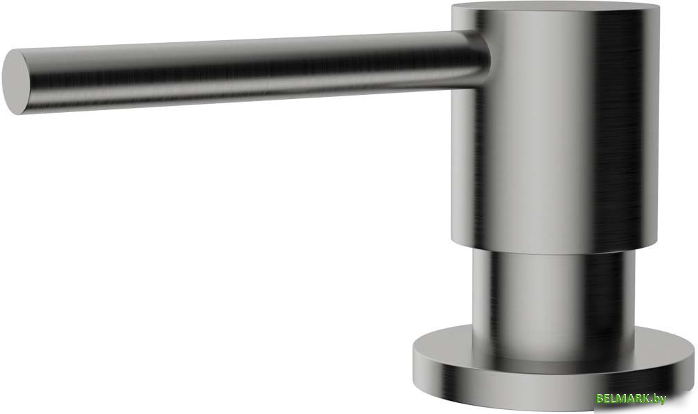 Дозатор для жидкого мыла Omoikiri OM-03 BN (нержавеющая сталь) - фото