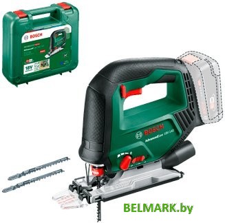 Электролобзик Bosch AdvancedSaw 18V-140 0603013002 (без АКБ, кейс) - фото