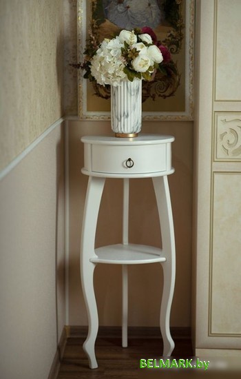 Консольный стол Мебелик Берже 12 (белый ясень) - фото2