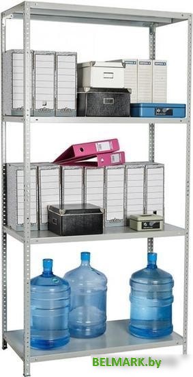 Стеллаж Практик MS 120/60x20/4 - фото