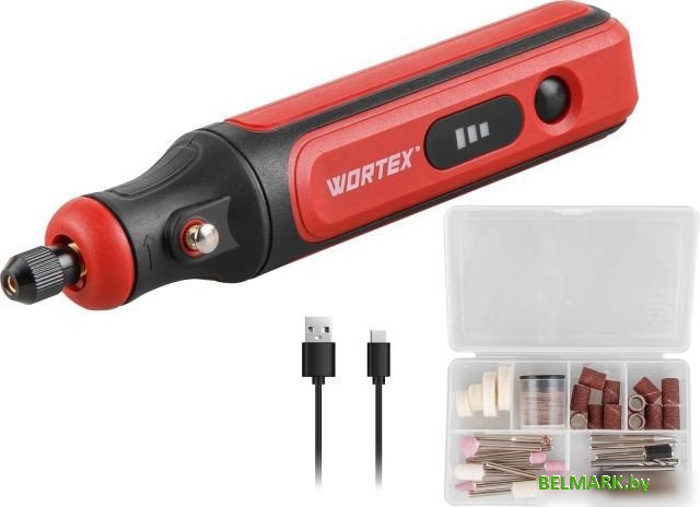 Гравер Wortex MG 1415 ELi 1326523 (с АКБ) - фото