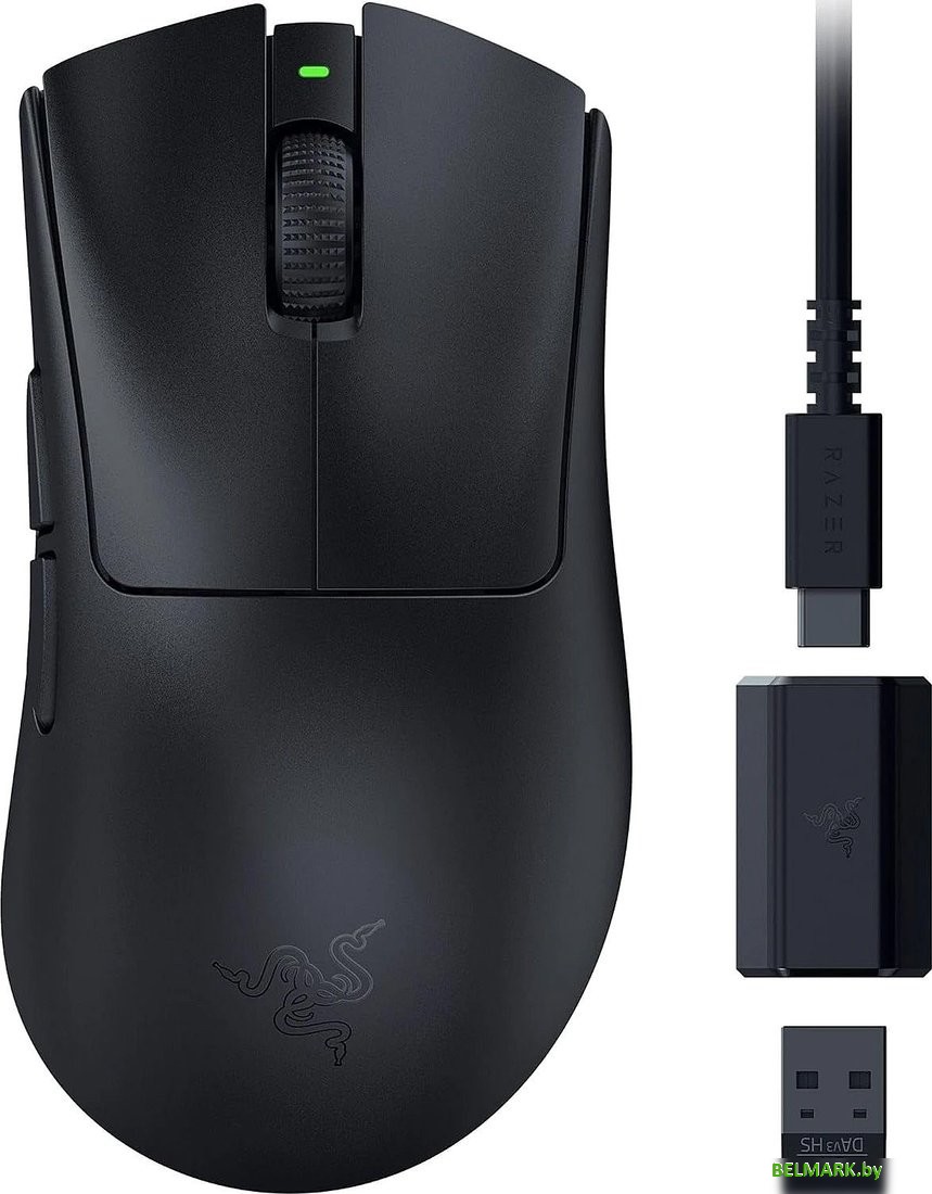 Игровая мышь Razer Deathadder V3 HyperSpeed - фото