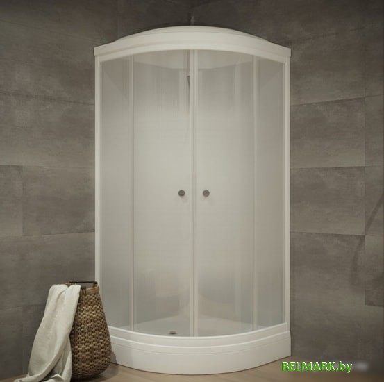 Душевая кабина Triton Лайт А 100x100 с душевым комплектом (градиент) - фото2