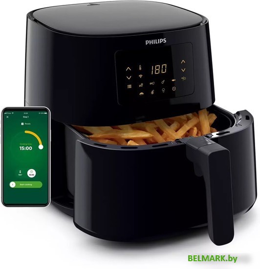 Аэрофритюрница Philips HD9280/70 - фото2