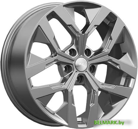 Литые диски SKAD Ламберт 18x7.5" 5x114.3мм DIA 60.1мм ET 45мм Графит - фото