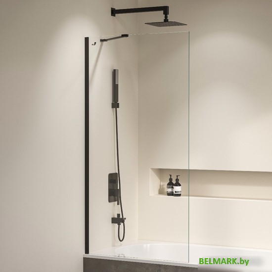 Стеклянная шторка для ванны RGW SC-150B 900 351115009-14 - фото