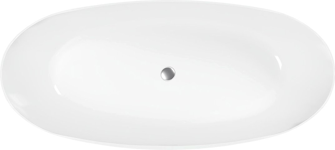 Ванна Belux Осло ОС-1700 (18, белый матовый) - фото2