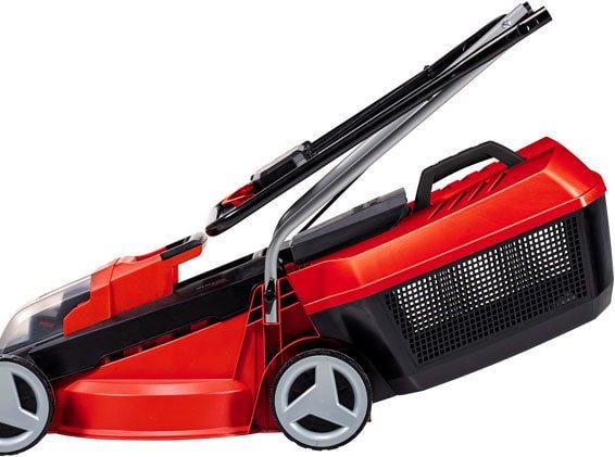 Колёсная газонокосилка Einhell PXC GE-CM 18/30 Li (с АКБ) - фото2