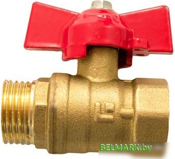 Ci Кран шаровой 11Б27П1 ШГ бабочка 15 [ТТ000000465] - фото