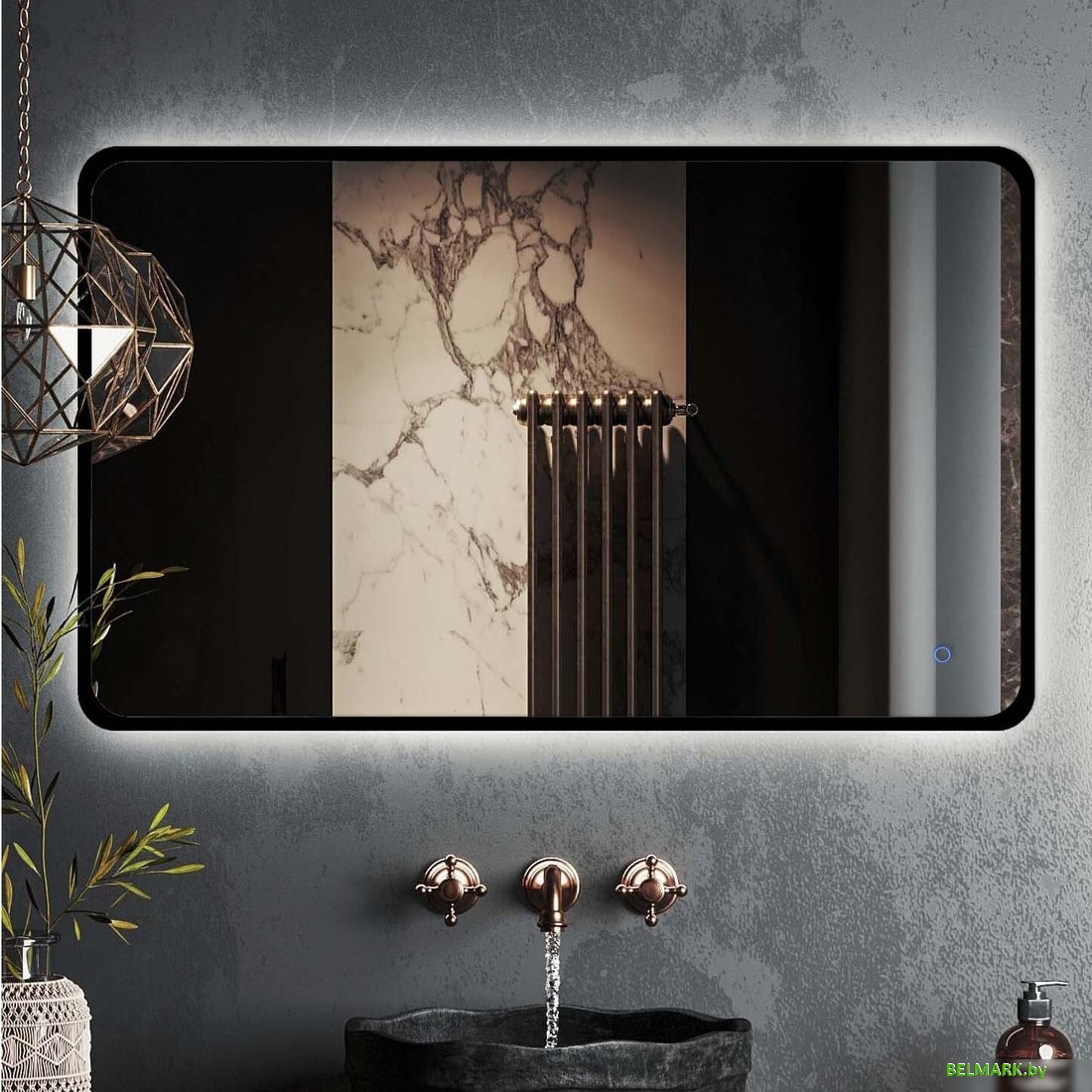 Roxen Зеркало Simon Long 510205-120B 120x70 - фото