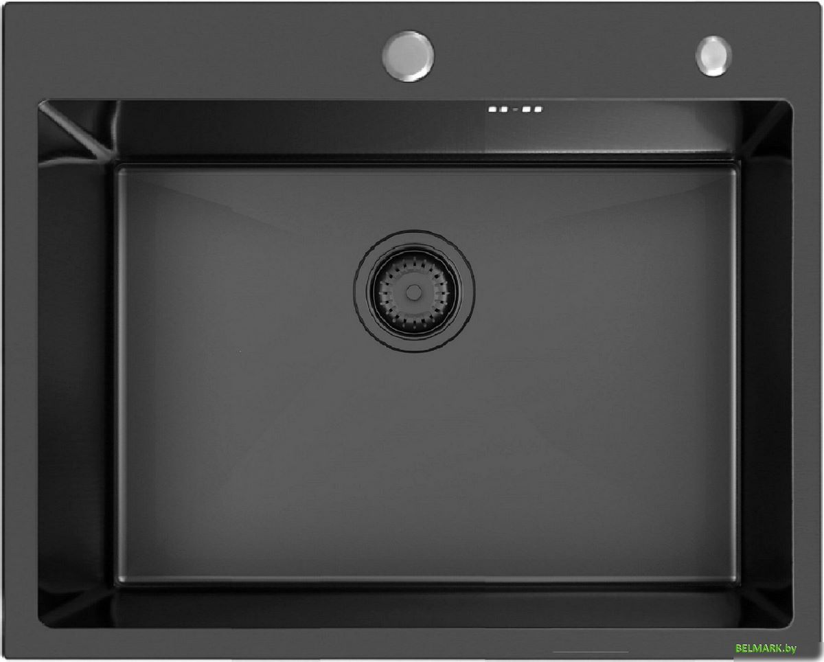 Кухонная мойка Schtoff Best Premium Black 6050 - фото