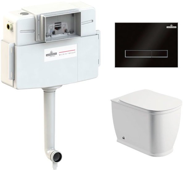 Унитаз Lavinia Boho Relfix Bell Pro Set 4 в 1 77060214 - фото