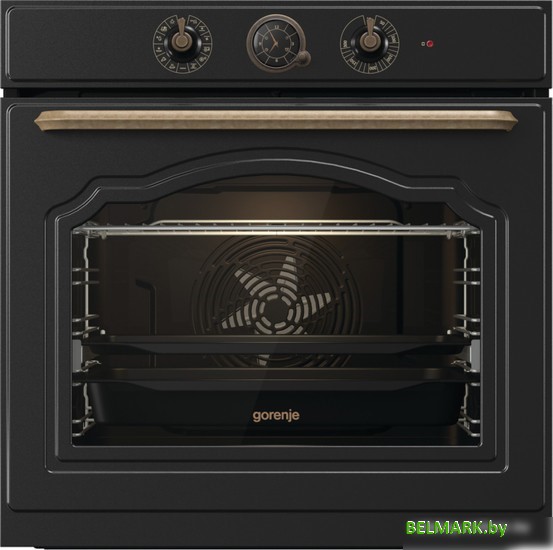 Электрический духовой шкаф Gorenje BOS67372CLB - фото