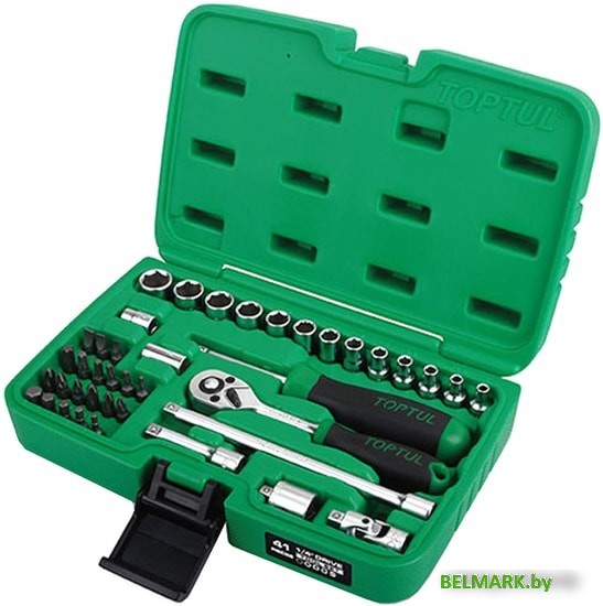 Универсальный набор инструментов Toptul GCAI4102 (41 предмет) - фото