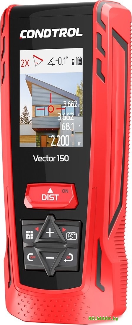 Лазерный дальномер Condtrol Vector 150 - фото2