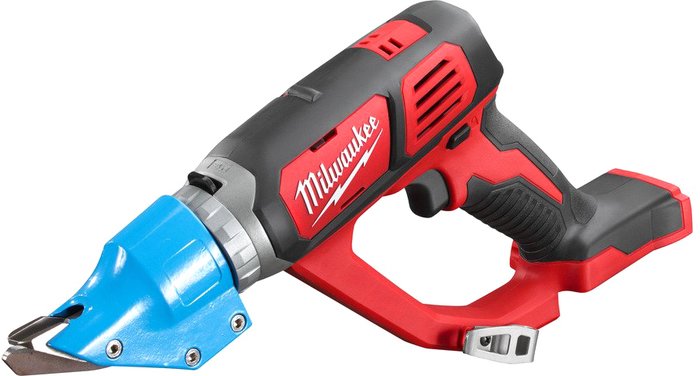 Шлицевые электрические ножницы Milwaukee M18 BMS20-0 4933447935 (без АКБ) - фото2