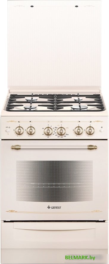 Кухонная плита GEFEST 6100-02 0182 (чугунные решетки) - фото