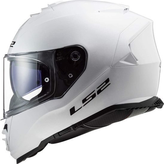 Мотошлем LS2 FF800 Storm Solid (XL, white) - фото2