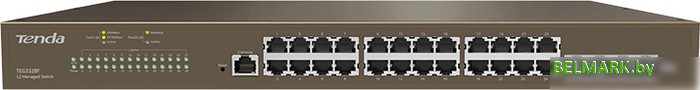 Управляемый коммутатор 2-го уровня Tenda TEG3328F - фото