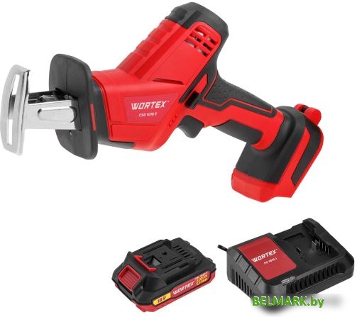 Сабельная пила Wortex CSR 1018 E (с 1-м АКБ) - фото