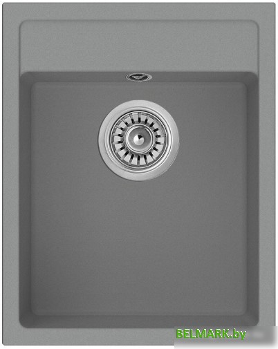 Кухонная мойка Longran Ultra ULS400.500 (крома) - фото