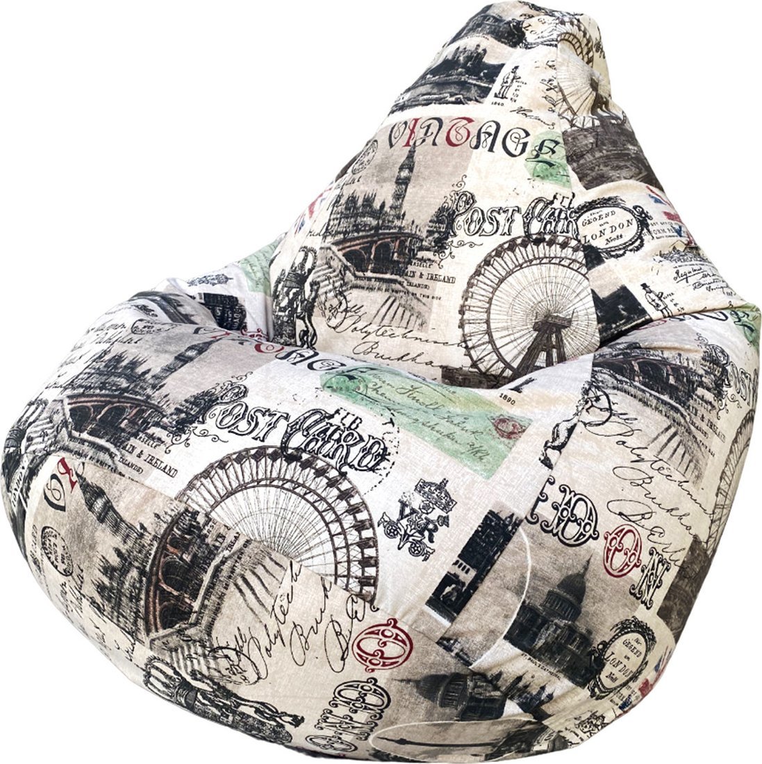 Кресло-мешок Flagman Груша Мега Г3.4-03 Челси 01 - фото