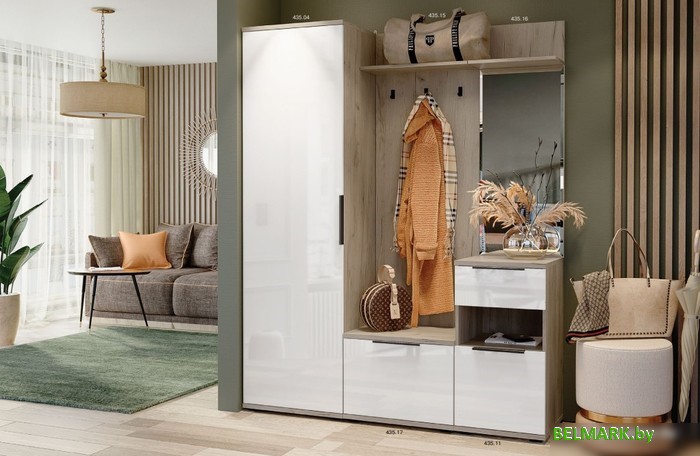 Зеркало Stolline Альянс 435.16 (дуб крафт) - фото2