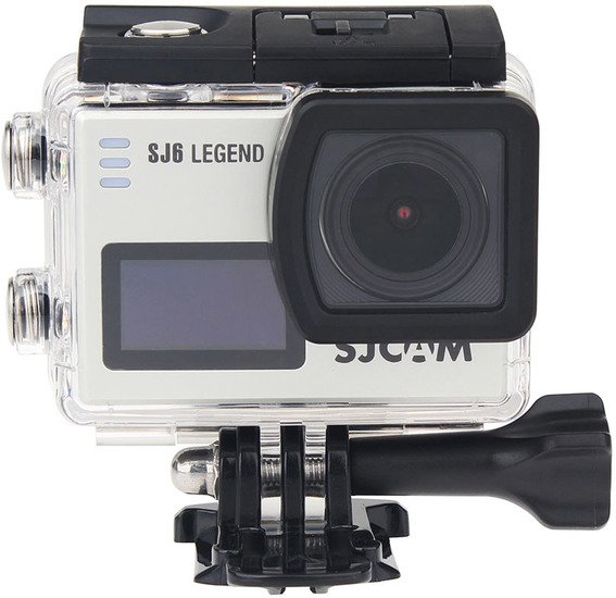 Экшен-камера SJCAM SJ6 Legend (серебристый) - фото2