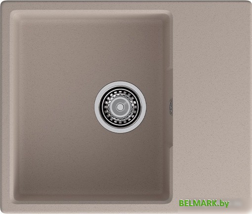 Кухонная мойка GranFest Urban GF-UR-658L (песочный) - фото