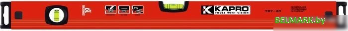 Уровень строительный Kapro 787-40-100M (с магнитом) - фото