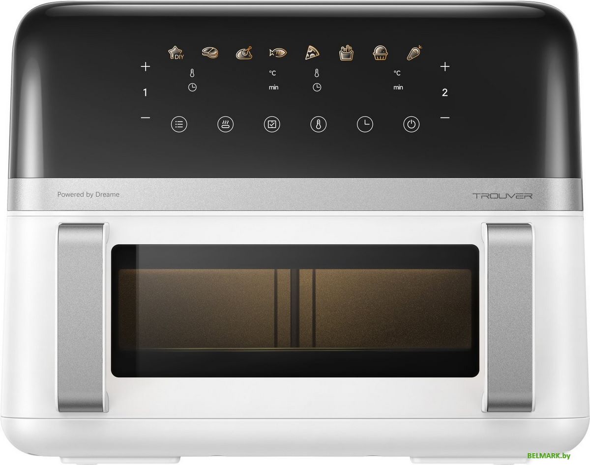 Аэрогриль (аэрофритюрница) Trouver Air Fryer FD20 Pro AF-5518ATB (белый) - фото