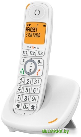 Радиотелефон TeXet TX-D8905A (белый) - фото2