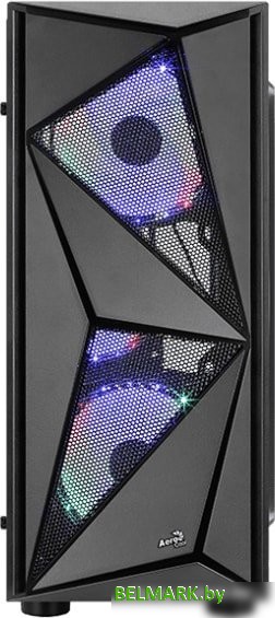 Корпус AeroCool Glider Cosmo-G-BK-v1 - фото2