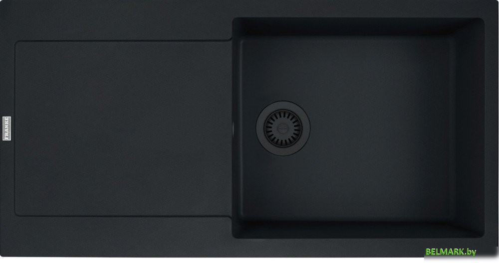 Кухонная мойка Franke Maris MRG 611-97 XL 114.0693.519 (матовый черный) - фото