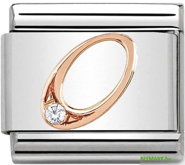 Звено для браслета NominatioN Цифра 0 430315/00 - фото