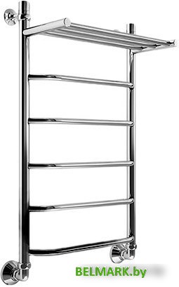 Полотенцесушитель Маргроид Вид 6 с полкой 80x50 - фото