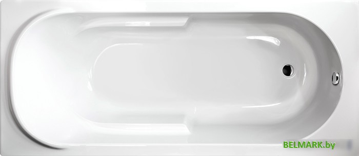 Ванна Alba Spa Arabella 140x75 (с каркасом) - фото