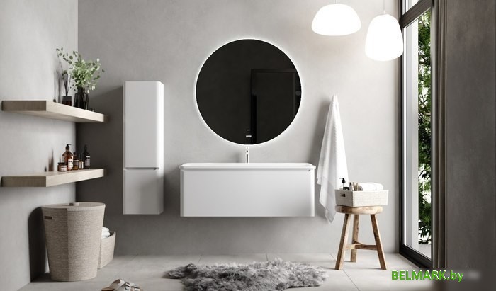 Raval Шкаф-пенал Welto 120 Wel.04.120/P/W/RL - фото2