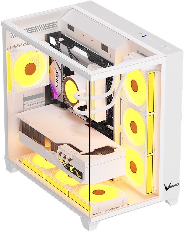 Корпус Formula Crystal Z9 (белый) - фото