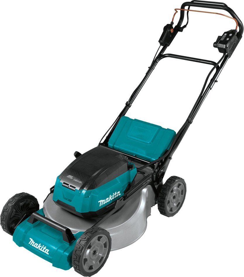 Газонокосилка Makita DLM532ZX2 (без АКБ и травосборника) - фото