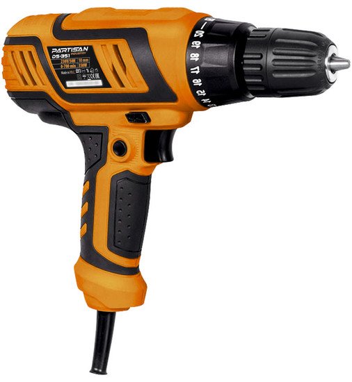 Дрель-шуруповерт Partisan DS-351PSN - фото2