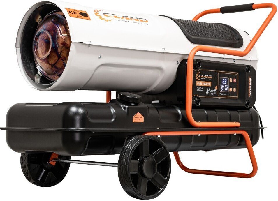 Дизельная тепловая пушка ELAND Atacama DW-55 - фото