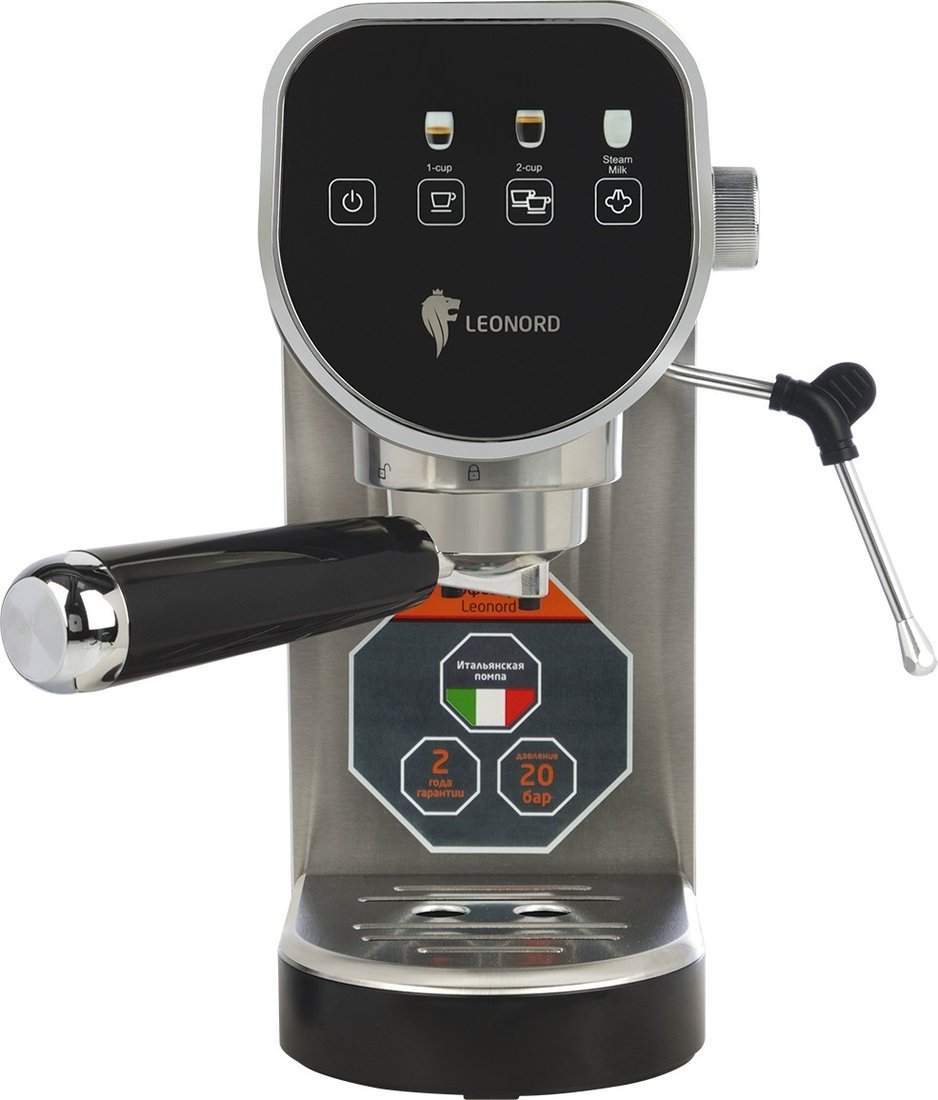 Рожковая кофеварка Leonord LE-1752 - фото2