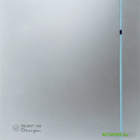 Осевой вентилятор Soler&Palau Silent-100 CHZ Silver Design - 3C 5210603600 - фото