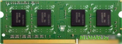 Оперативная память QNAP 4GB DDR3 PC3-12800 RAM-4GDR3L-SO-1600 - фото